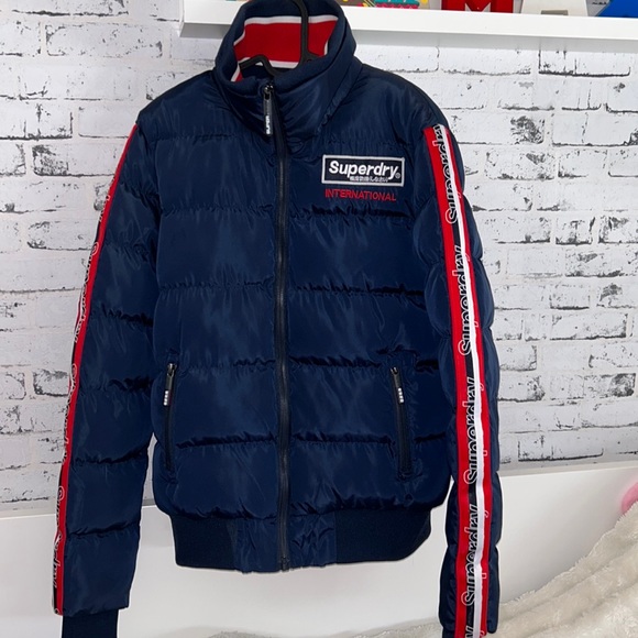superdry jacket puffer